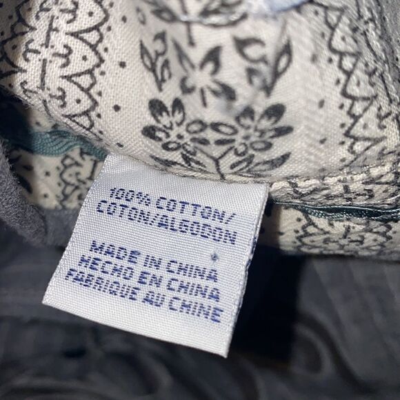 ROPER Grey Stripe Western Snap Button Down Shirt-S - Picture 6 of 7